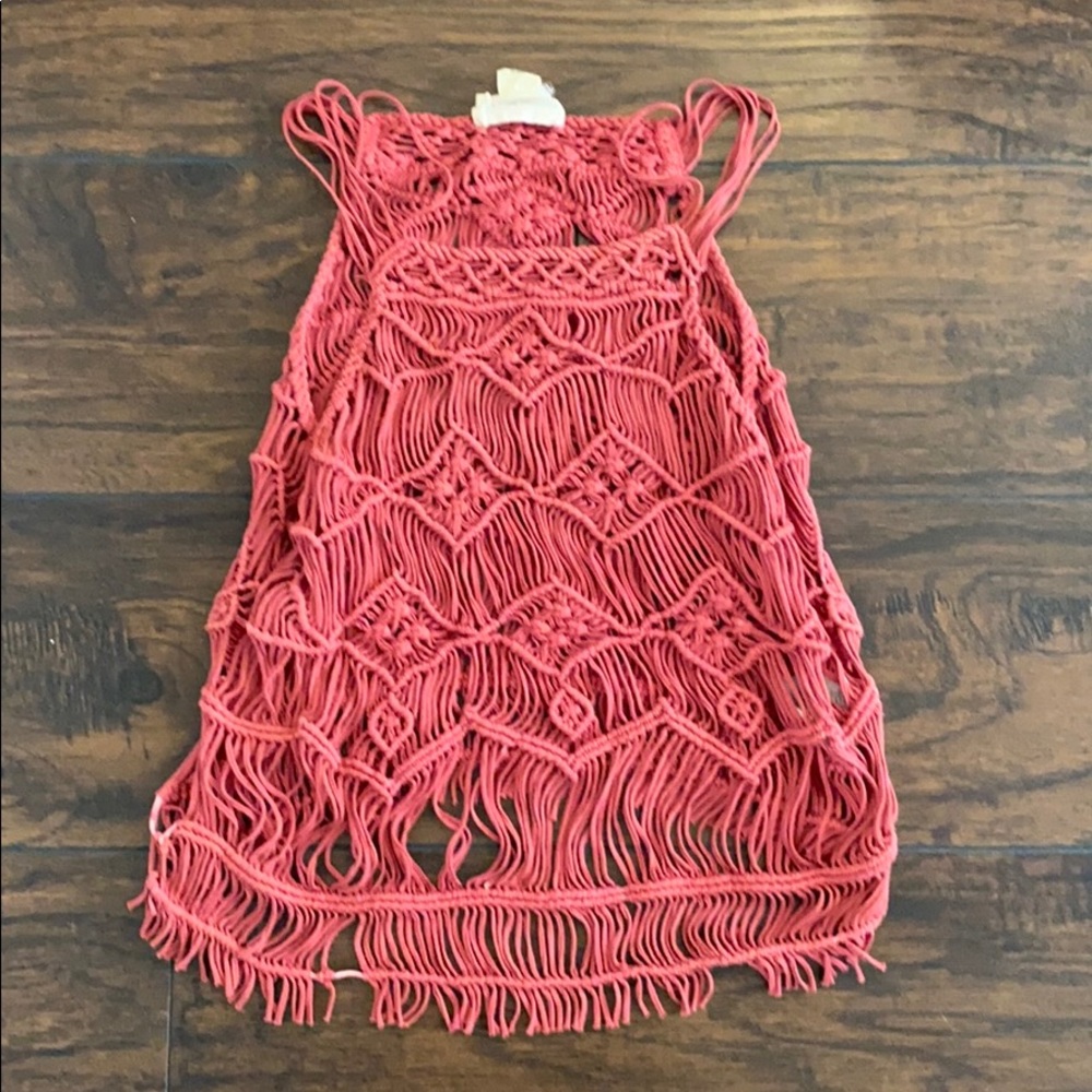 Ralph Lauren Crochet Top
